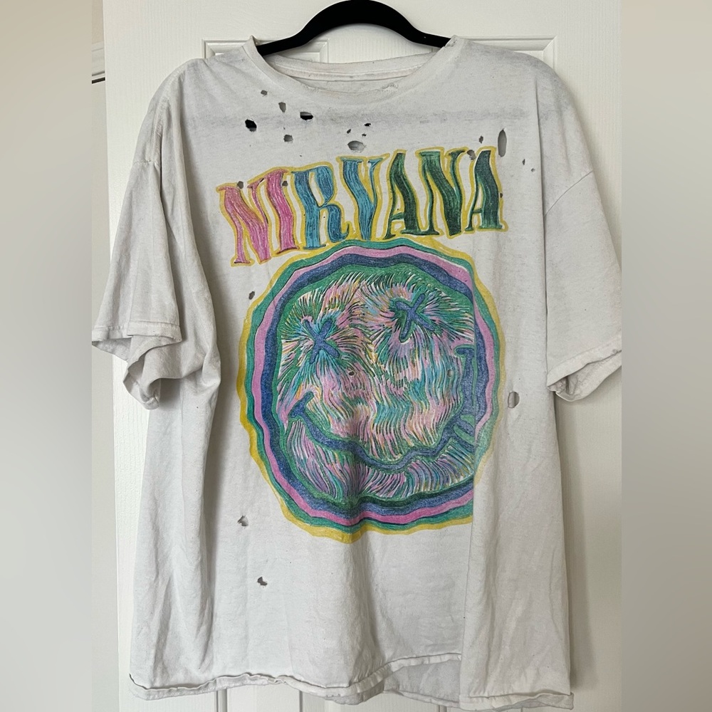 Urban Outfitters oversized tee